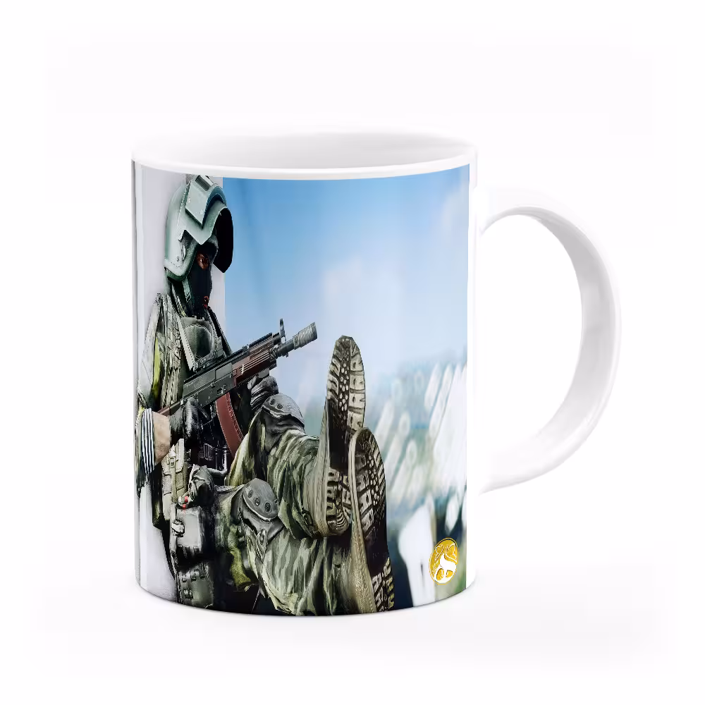 ماگ طرح Battlefield مدل MG6962