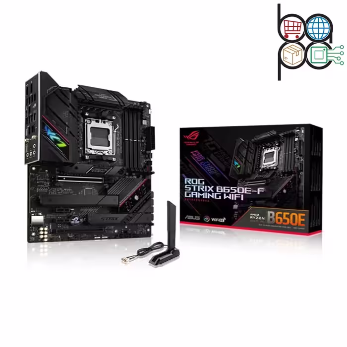 مادربرد گیمینگ MSI مدل ROG Strix B650E-F با پشتیبانی از WiFi