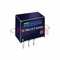 مبدل 5 تا 32 به 3.3 ولت 2 وات – Recom Power R-783.3-0.5
