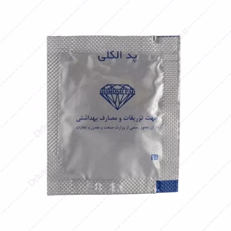 مشخصات، قیمت و خرید پد الکلی طبی 100 عددی - دکتر لوکس