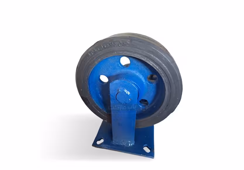 چرخ پاترولی باسکولی ثابت سایز 25 شرکتی