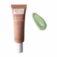 پرایمر کد 01 مدل  PURE BEAUTY Face Primer MATCHA آسترا - ASTRA