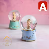 گوی موزیکال برفی دخترانه زیبا | کد D4