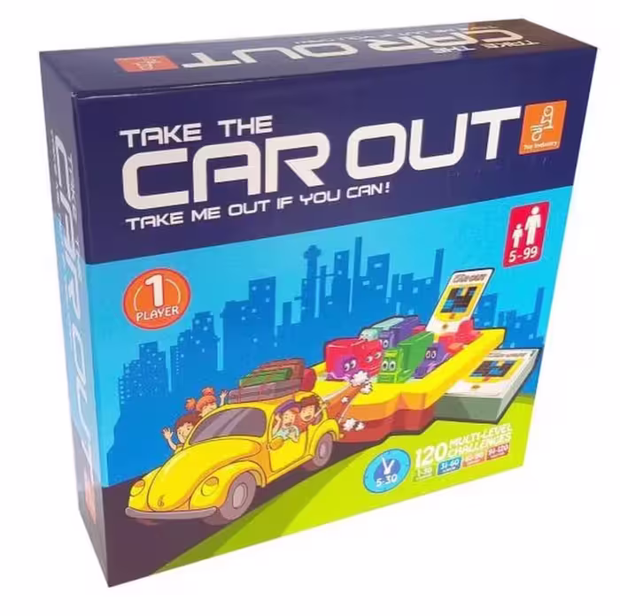 بازی فکری Car Outکاراوت