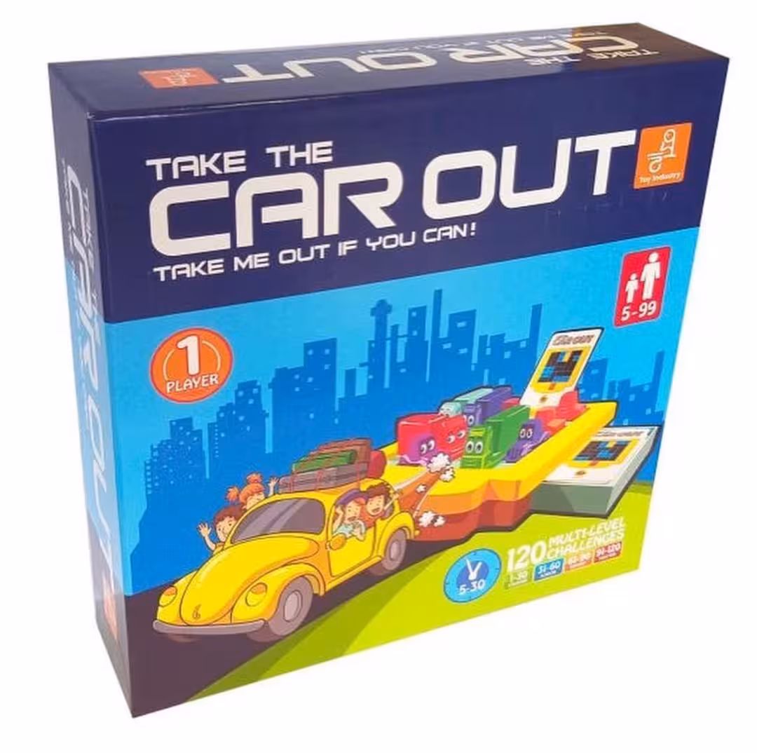 بازی فکری Car Outکاراوت