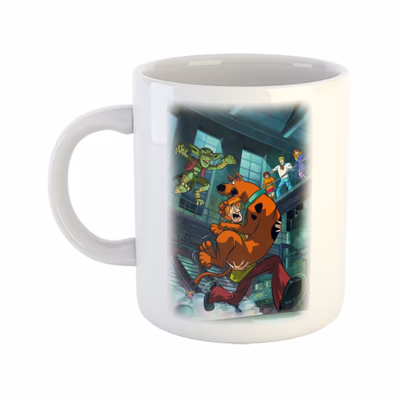 خرید ماگ-لیوان  کارتون اسکوبی دو SCOOBY DOO کد 04
