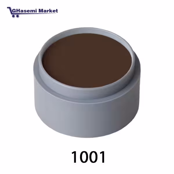 واتر میکاپ گریماس رنگ قهوه ایی تیره شماره 1001