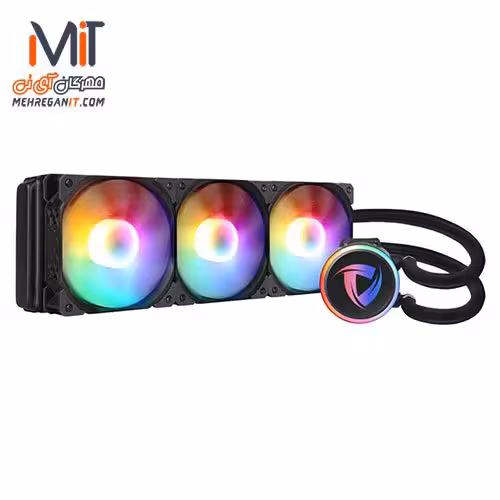 فن پردازنده مستر تک مدل Tornado 360 rgb