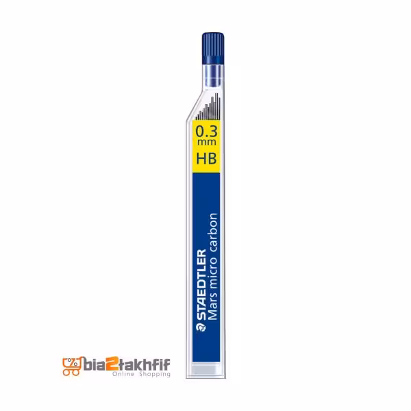 نوک مداد نوکی 0.3 میلی متری Mars Micro Carbon استدلر