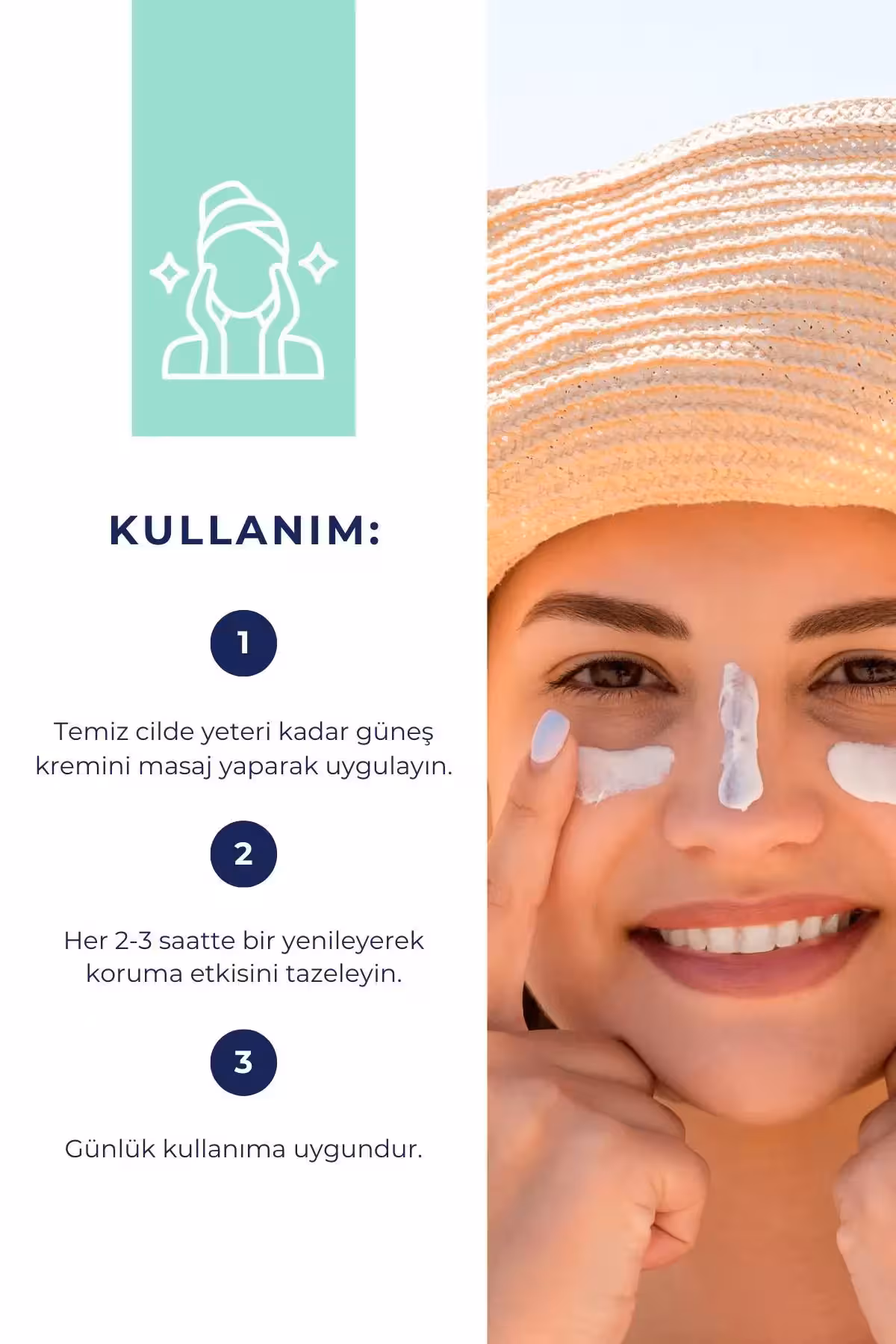 کرم ضد آفتاب بسیار کارآمد با فاکتور حفاظتی SPF  50 و محافظت UVA - UVB حجم 50 میلی‌لیتر - 9811