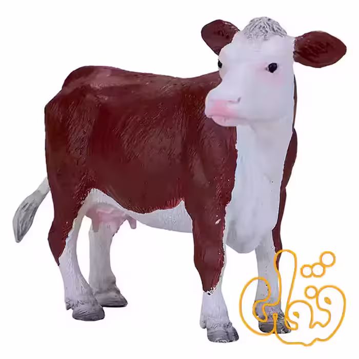 فیگور گاو هرفورد موجو Hereford Cow 381074