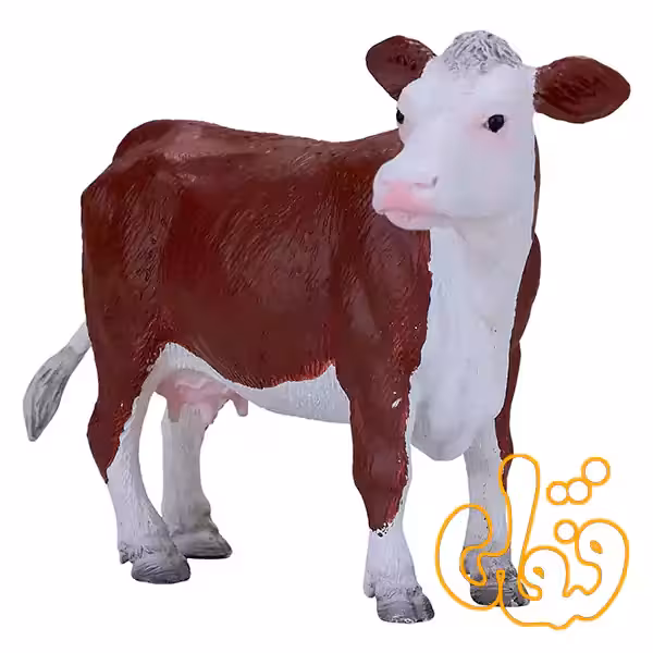 فیگور گاو هرفورد موجو Hereford Cow 381074