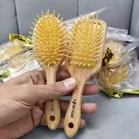 برس چوبی مینی مور ضد ریزش مو مناسب کودکان و نوجوانان