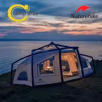 چادر بادی 2-4 نفره نیچرهایک CNK2300ZP012 Air12 پمپ دار - کمپ آراس