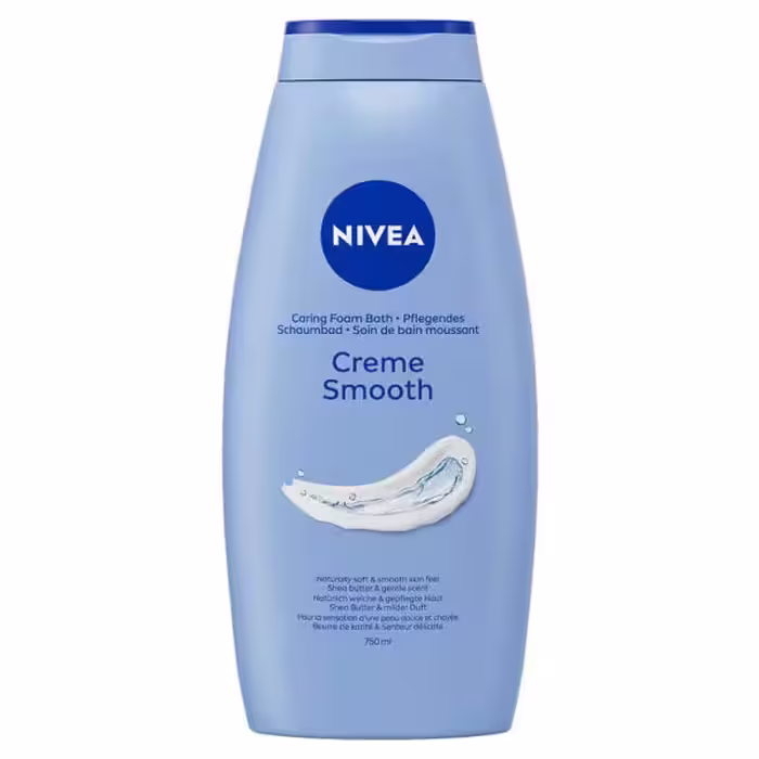 شامپو بدن نیوآ مدل CREME SMOOTH حجم 750 میل