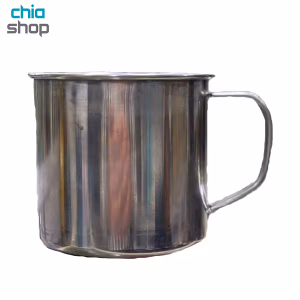 لیوان استیل کمپینگ 304