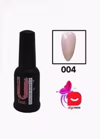 لاک ژل ناخن یوبست (Ubest) شماره 004