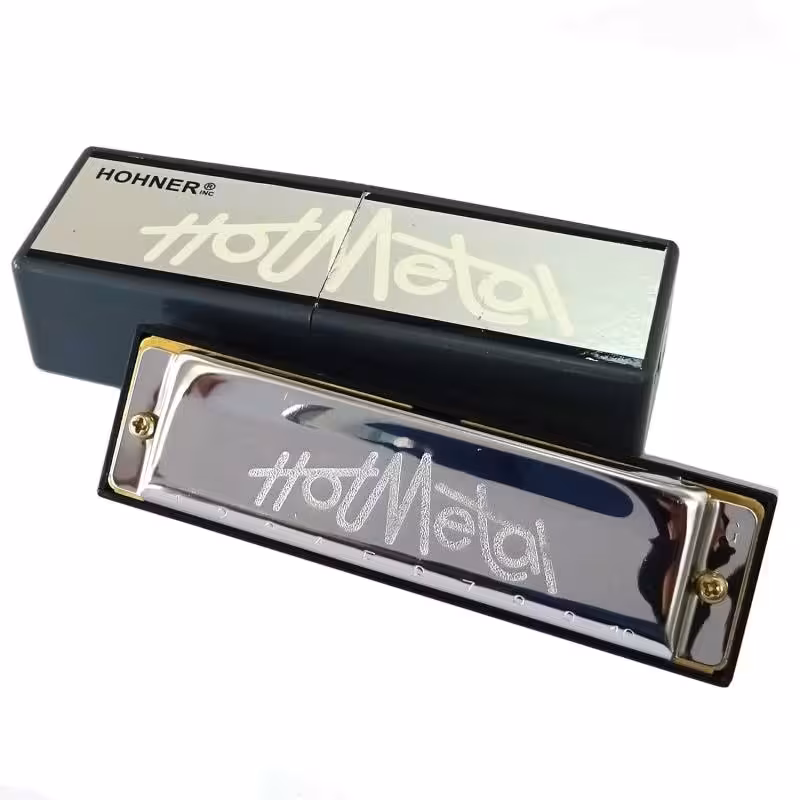سازدهنی دیاتونیک هوهنر مدل هات متال CHOHNER HOT METAL C