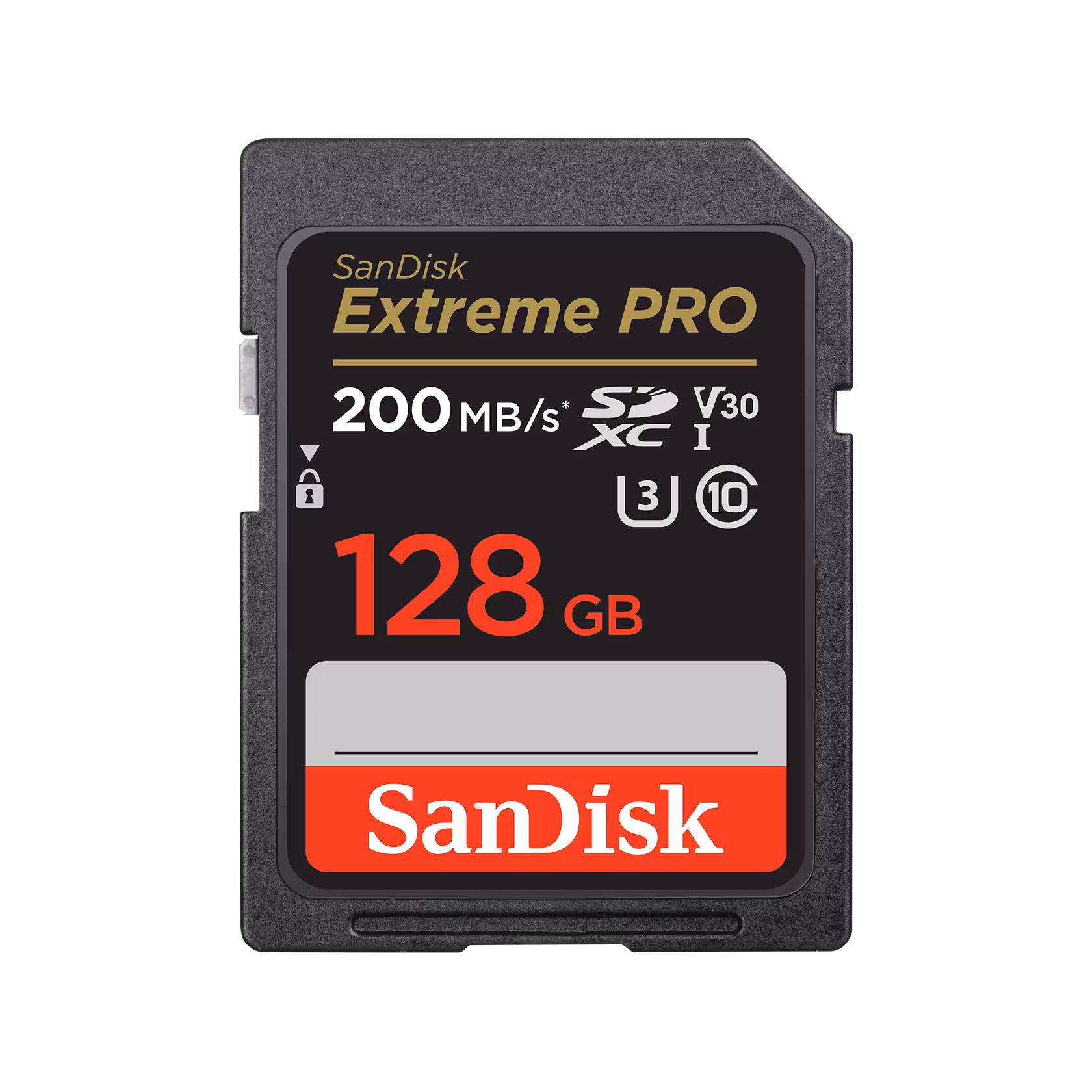 کارت حافظه سن دیسک مدل Extreme PRO 128GB 200MB/s