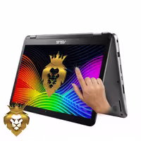 لپتاپ تبلت شو ایسوس VivoBook Flip TP501UQ با پردازنده i7، گرافیک 2GB 940MX