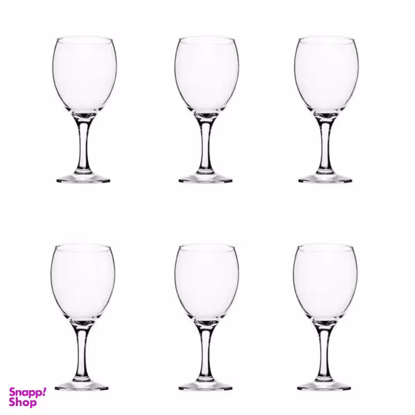 لیوان بلور کاوه مدل مارجاریتا 2 کد 000411 بسته 6 عددی