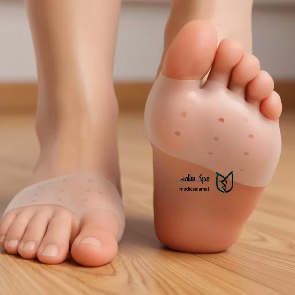 پد سینه پا جورابی Spenco Gel