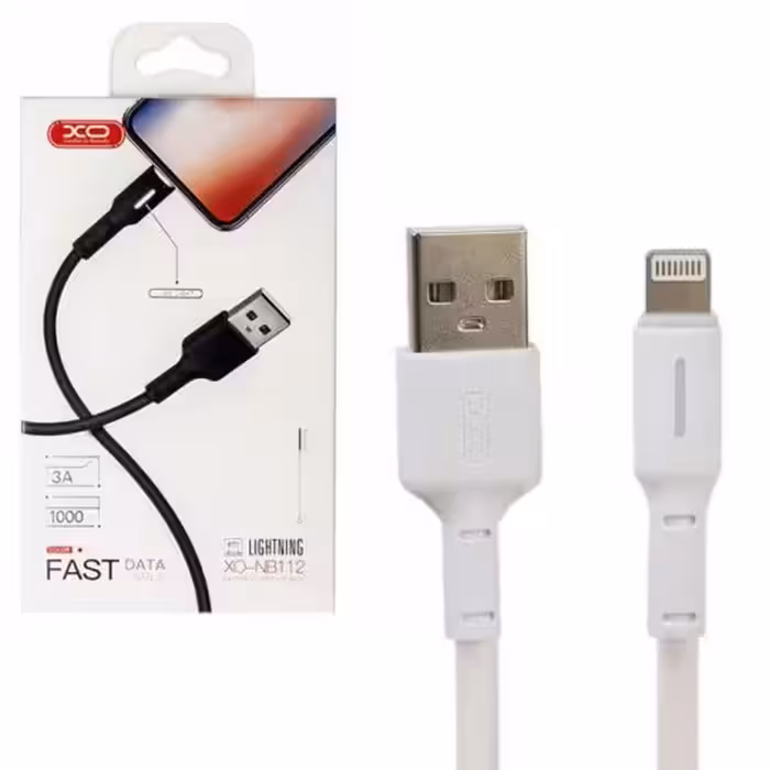 کابل آیفون (lightning) طول 1 متر ایکس او (XO) مدل XO-NB112

