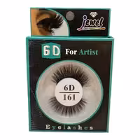 مژه مصنوعی جفتی شش بعدی 6D-Artist یکسره مدل GE-1523 جول Jewel کد 161-163-177