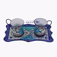 سرویس چایخوری مینا کاری کدms13