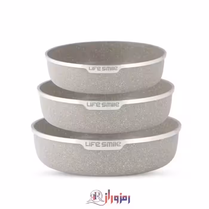 ست قاب کیک لایف اسمایل SPFCK-6-3