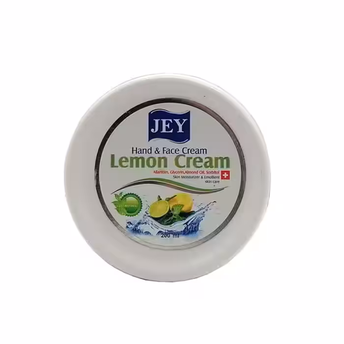 کرم مرطوب کننده کاسه دست و صورت جی مدل لیمو بسته 6 عددی
