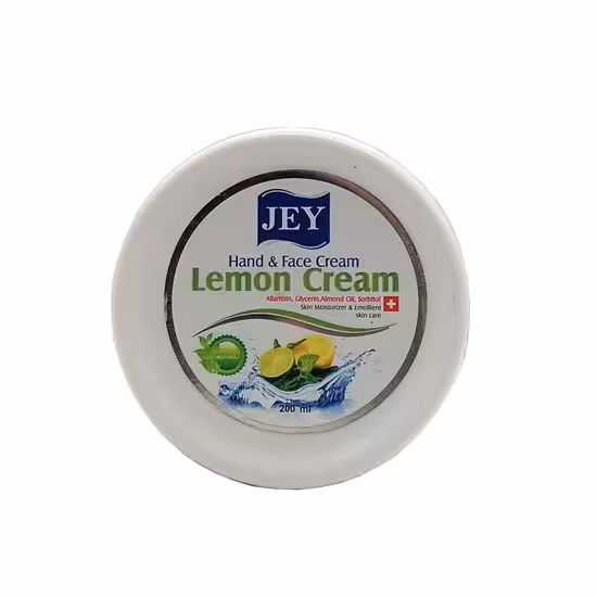 کرم مرطوب کننده کاسه دست و صورت جی مدل لیمو بسته 6 عددی