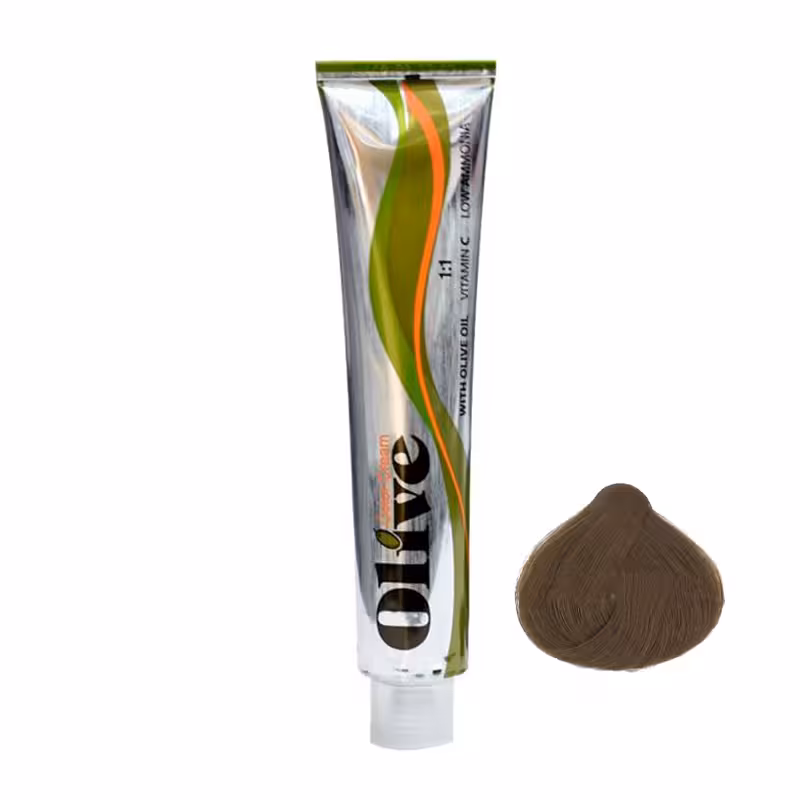 رنگ مو اُلیو Olive شماره 7 بلوند حجم 100 میل