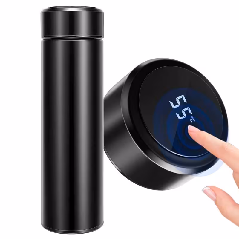 فلاسک آب هوشمند مدل دیجیتال با حجم 500 میلی لیتر Smart Cup