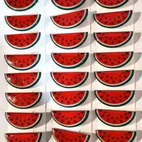 انبری رزینی نیم قاچ بزرگ یلدا