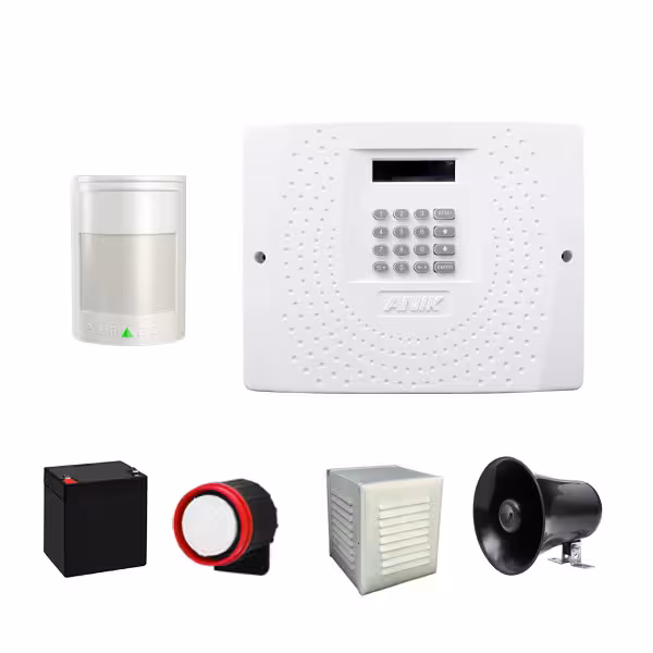 دزدگیر اماکن آنیک مدل EcoMAX | چاوه