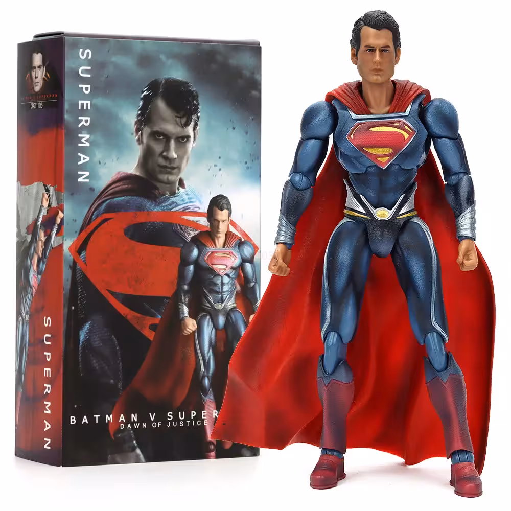 اکشن فیگور کریزی تویز مدل سوپرمن SuperMan