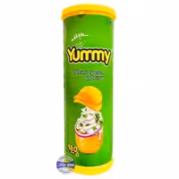 چیپس یامی خامه سبزیجات