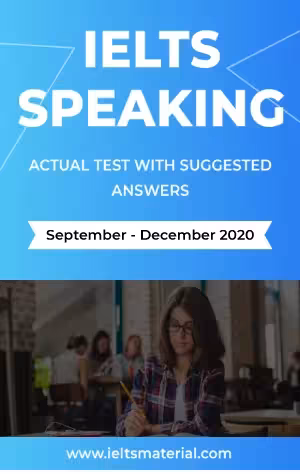آیلتس اسپیکینگ اکچوال تست | کتاب انگلیسی IELTS Speaking Actual Tests Sep – Dec 2020