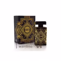 عطر ادکلن اینیشیو عود فور گریتنس فراگرنس ورد (Fragrance world Initio Oud for Greatness)