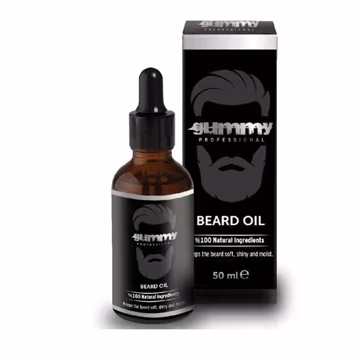 روغن تقویت و حالت دهنده ریش و محاسن گامی Gummy حجم 50 میل