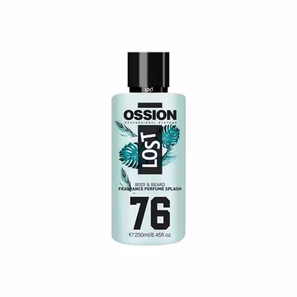 عطر بدن و ریش مورفوس شماره 76 مدل Ossion Lost مناسب برای آقایان حجم 250 میل