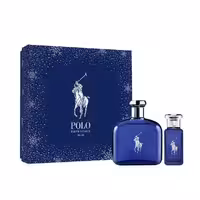 گیفت ست عطر پولو بلو مردانه ( ralph lauren polo blue giftset )