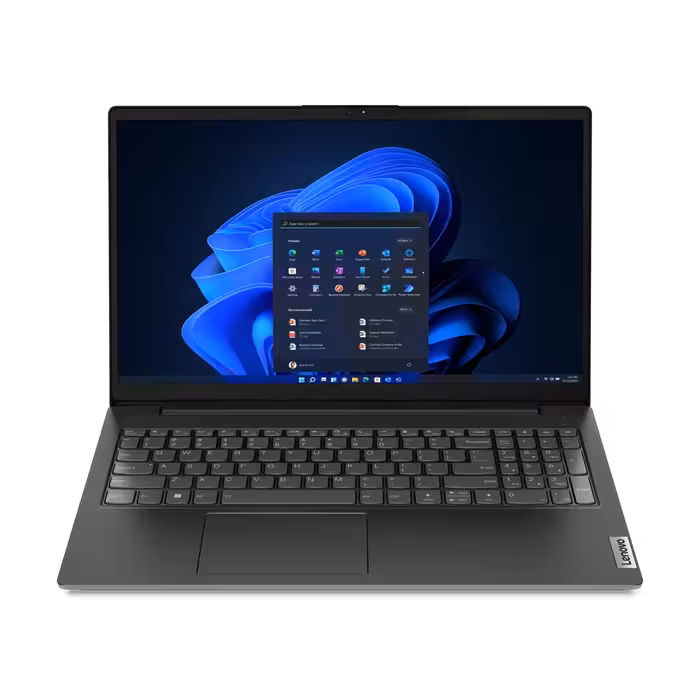 لپ تاپ لنوو مدل V15 Core i3 1215G4 4GB 256GB SSD INTEL