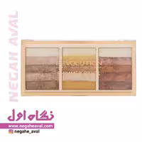 پالت رژگونه و هایلاتر 15 رنگ Shimmer Brick رولوشن