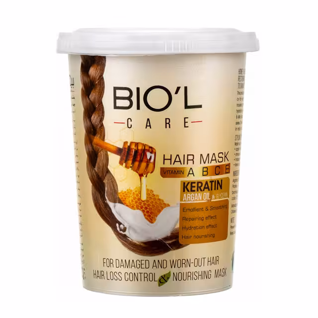 ماسک مو شیر و عسل بیول 500 میلی لیتری