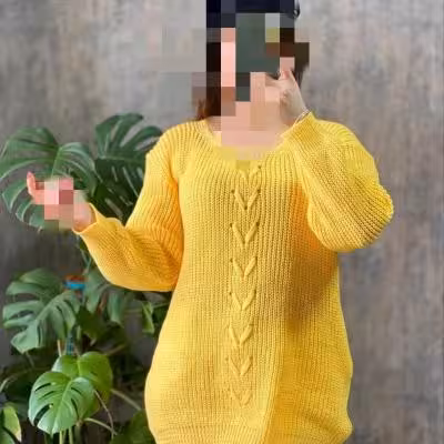 کد 1402مدل بندی بلوز بافت