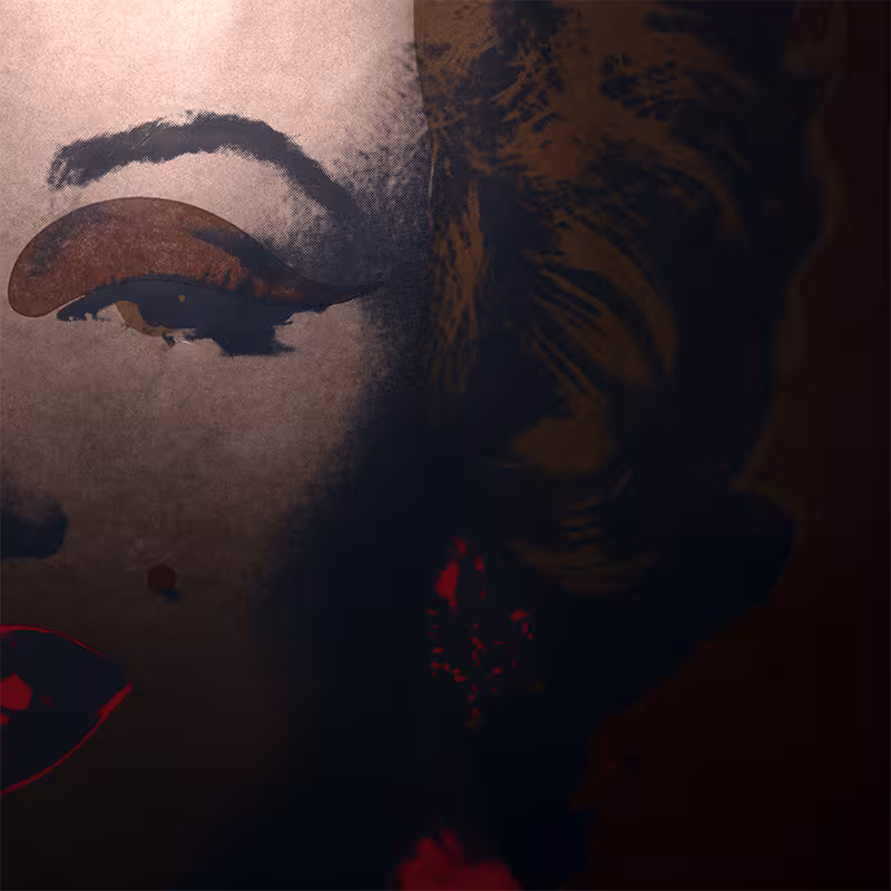 مریلین (مجموعه موزه هنرهای معاصر تهران)