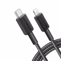 کابل تبدیل USB-C به لایتنینگ انکر مدل A81B5 طول 18 متر