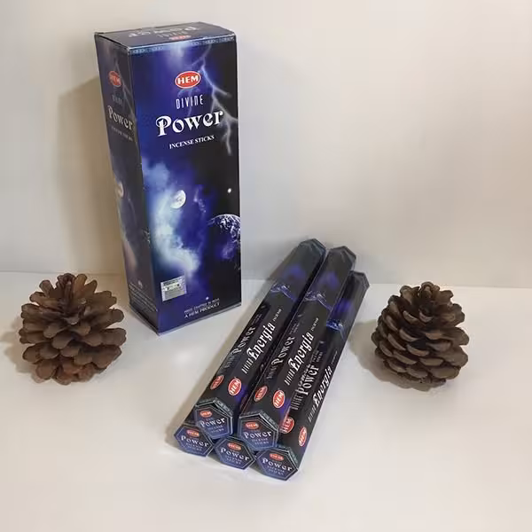 عود شاخه ای قدرت هم HEM Power Incense Stick